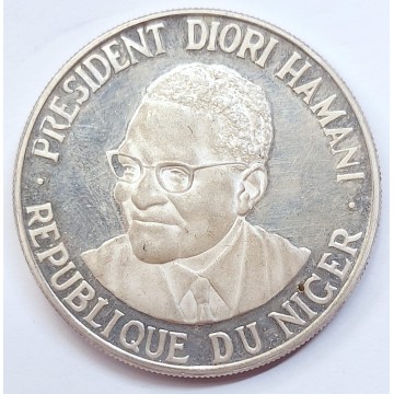 Niger 1000 franchi francs...