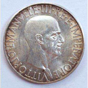 Regno d'Italia 10 lire 1936...