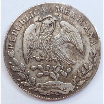 Messico Mexico 8 reales...