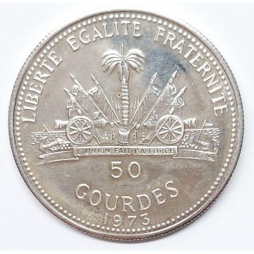 Haiti 50 Gourdes 1973...