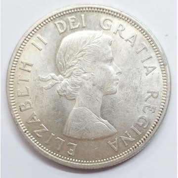 Canada dollaro dollar 1964...