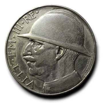 Regno d'Italia 20 lire 1928...