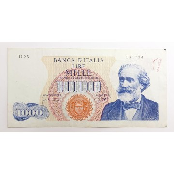 Italia 1000 lire Verdi I...