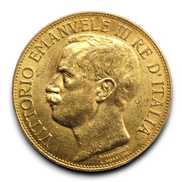 Regno d'Italia 50 lire 1911...