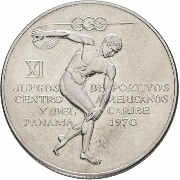 Panama 5 balboa 1970 Fdc...