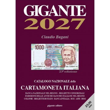 CATALOGO GIGANTE 2027 DELLA...