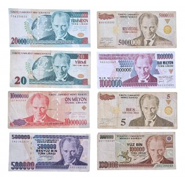 Turchia interessante lotto...