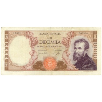Repubblica 10000 Lire...