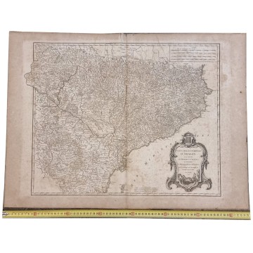 ANTICA MAPPA Map 1752...