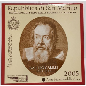 San Marino 2 euro 2005...