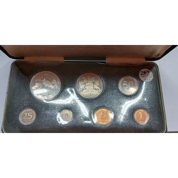 Trinidad Tobago set monete...