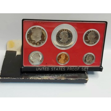 Usa America set coin 1979...