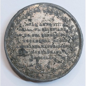Napoli 1861 medaglia...