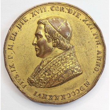 Pio IX Roma rara medaglia...