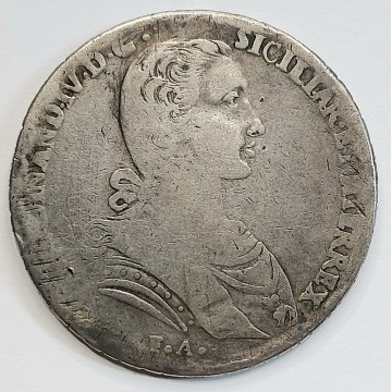 Napoli Ferdinando IV...